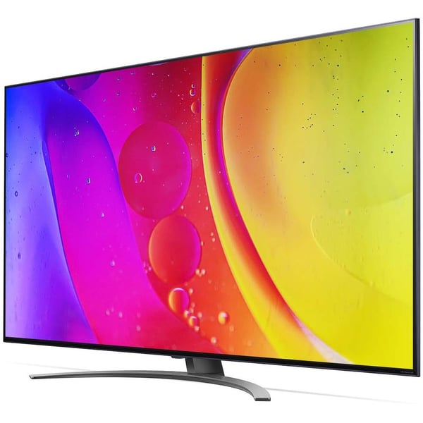 LG NanoCell TV 55 inch NANO84 Series, Cinema Screen Design 4K Active HDR webOS22 with ThinQ AI 55NANO846QA