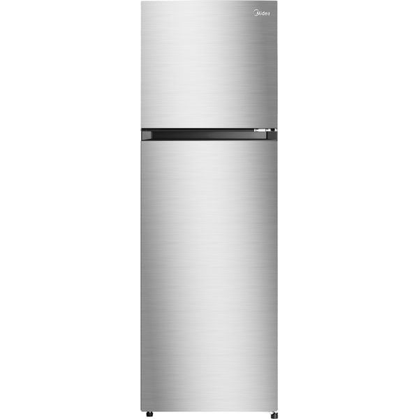 Midea Top Mount Refrigerator Silver 338L MDRT489MTE46