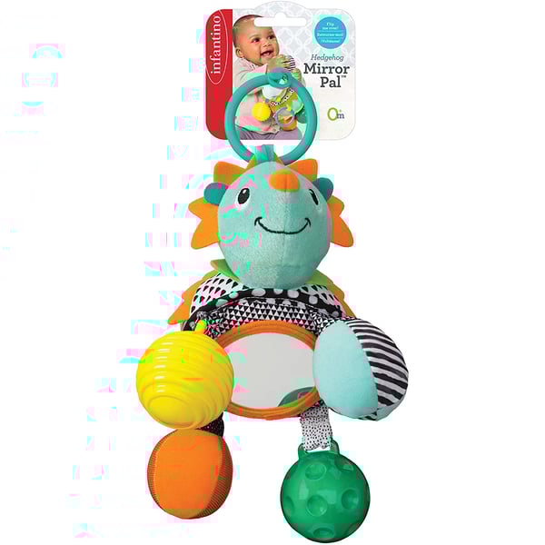 INFANTINO HEDGEHOG MIRROR PAL
