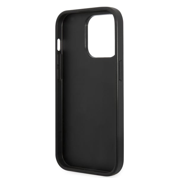 Guess PC/TPU Glitter Script Hard Case for iPhone 14 Pro (6.1 Guess PC/TPU Glitter Script Hard Case for iPhone 14 Pro (6.1