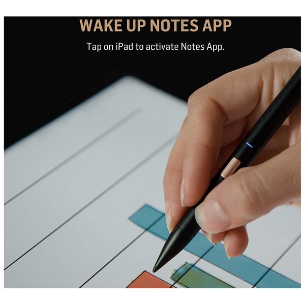 Adonit ADNB Note iPad Stylus Black Adonit ADNB Note iPad Stylus Black