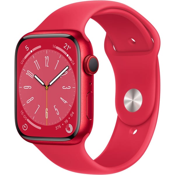 Apple Watch Series 8 GPS + Cellular 41mm (PRODUCT)RED Aluminum Case with (PRODUCT)RED Sport Band - Regular Apple Watch Series 8 GPS + Cellular 41mm (PRODUCT)RED Aluminum Case with (PRODUCT)RED Sport Band - Regular