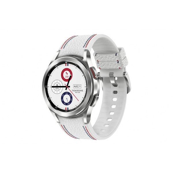 Samsung Galaxy Watch4 Classic Thom Browne Edition, 42mm, Silver