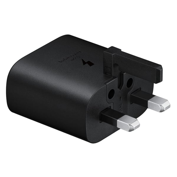 Samsung 25W Travel Adapter with Type-C Cable Black