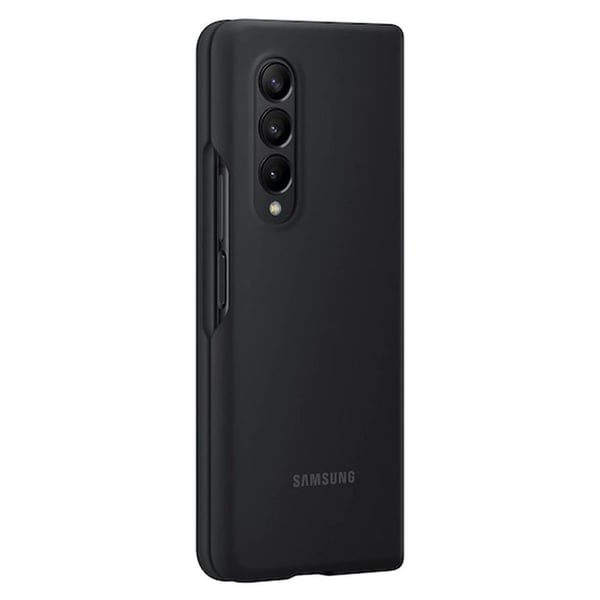 Samsung Galaxy Z Fold3 5G Silicone Cover Black Samsung Galaxy Z Fold3 5G Silicone Cover Black