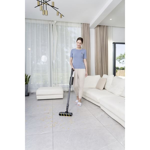Karcher Cordless 2-in-1 Vacuum Cleaner White/Black VC4S