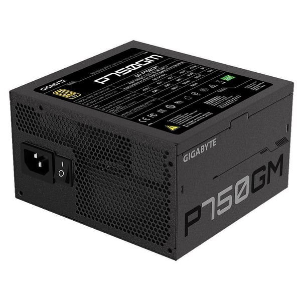 Gigabyte Gp-p750gm 750w 80+ Gold Fully Modular Power Supply Gigabyte Gp-p750gm 750w 80+ Gold Fully Modular Power Supply