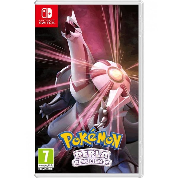 Nintendo Switch Pokemon Perla Reluciente Game