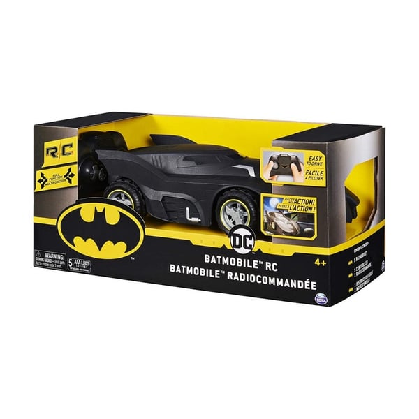 DC Batman Batmobile Remote Control Car