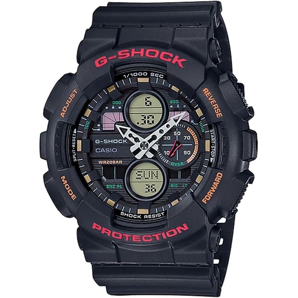 Casio GA-140-1A4DR G-Shock Mens Watch Casio GA-140-1A4DR G-Shock Mens Watch