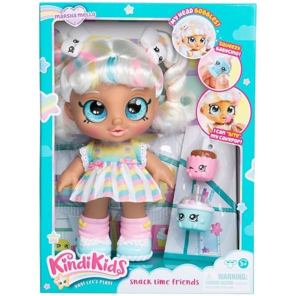 Kindi Kids 630996500095 Snack Time Friends Marsha Mello Doll