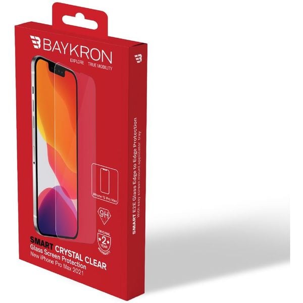 Baykron Screen Protector Clear iPhone 13 Pro Max Baykron Screen Protector Clear iPhone 13 Pro Max