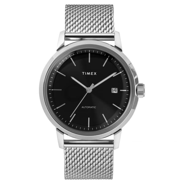Timex Marlin Silver Metal Analog Men Watch TW2T22900