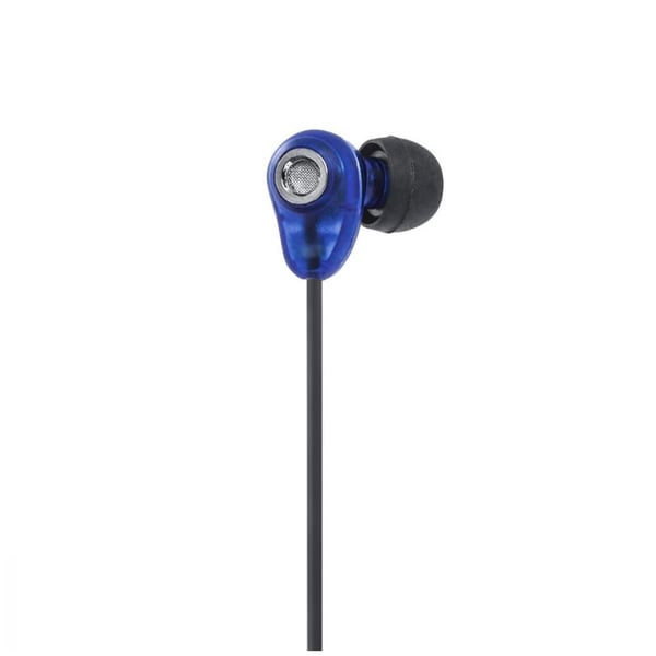 Lavvento HP66L Wired In Ear Earphone Blue Lavvento HP66L Wired In Ear Earphone Blue