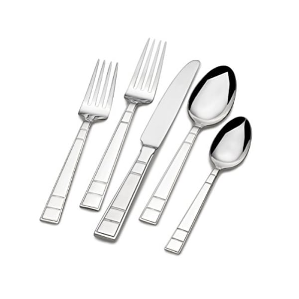 SHOP Ebony 20 Piece Flatware Sets (Oversized Flatware)