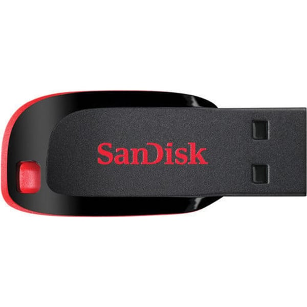 Sandisk SDCZ50016GP95 Cruzer Blade USB Flash Drive 16GB Sandisk SDCZ50016GP95 Cruzer Blade USB Flash Drive 16GB