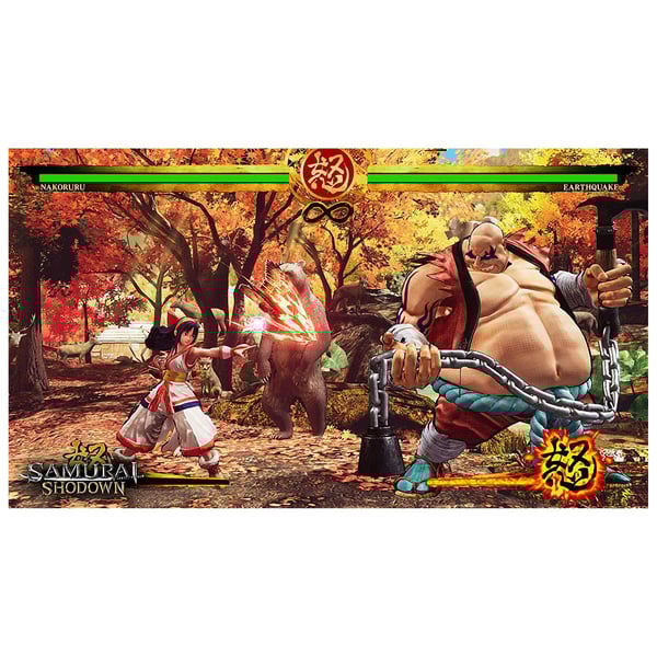PS4 Samurai Shodown Game PS4 Samurai Shodown Game
