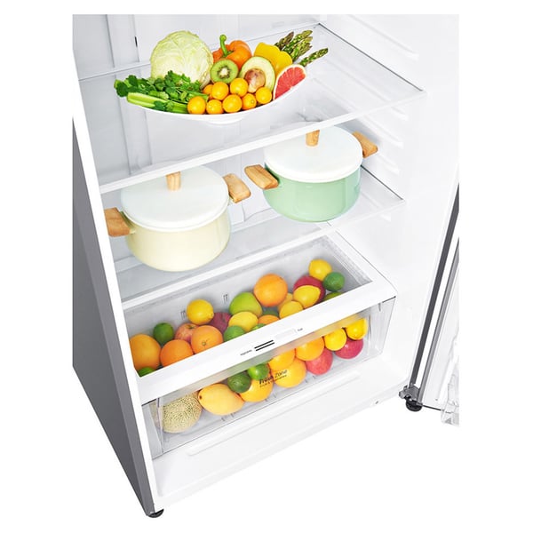 LG Top Mount Refrigerator 516 Litres GNC660HLCU, NatureFRESH™, LINEARCooling™, DoorCooling+ LG Top Mount Refrigerator 516 Litres GNC660HLCU, NatureFRESH™, LINEARCooling™, DoorCooling+