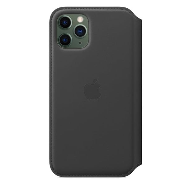 Apple Leather Folio Black iPhone 11 Pro Max Apple Leather Folio Black iPhone 11 Pro Max