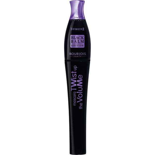 Bourjois, Twist Up The Volume. Mascara. 22 Black Balm Bourjois, Twist Up The Volume. Mascara. 22 Black Balm