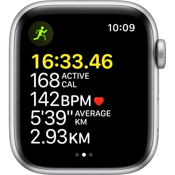 Apple Watch SE GPS+Cellular 40mm Silver Aluminium Case Abyss Blue/Moss Green Sport Loop Apple Watch SE GPS+Cellular 40mm Silver Aluminium Case Abyss Blue/Moss Green Sport Loop