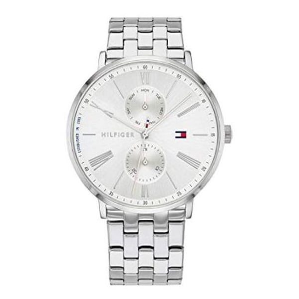 TOMMY HILFIGER Jenna Silver Stainless Steel Analog Women Watch 1782068