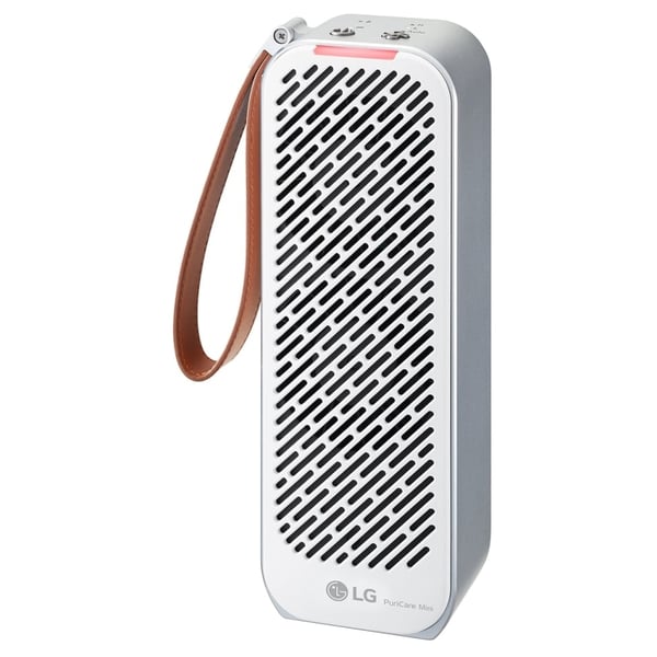LG Mini Air Purifier AP151MWA1, 4-stage filtration system, 4-color Smart Display LG Mini Air Purifier AP151MWA1, 4-stage filtration system, 4-color Smart Display