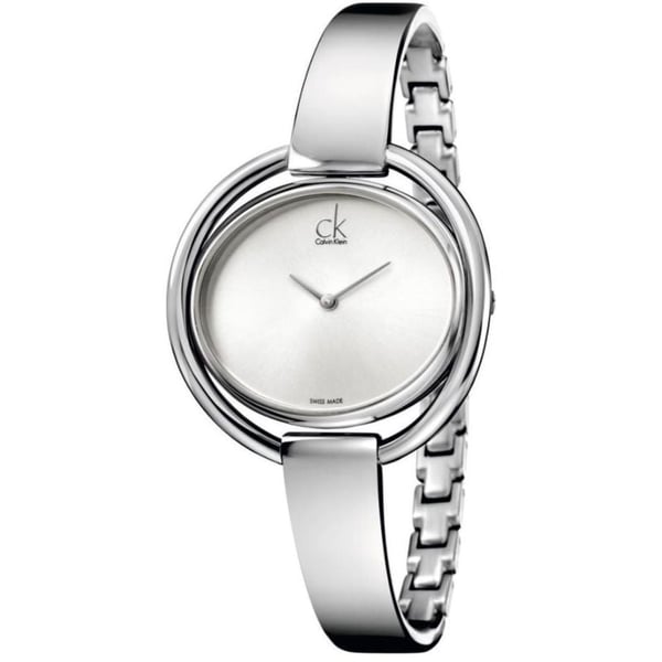 Calvin Klein Impetuous Silver Stainless Steel Women Watch K4F2N1-16 Calvin Klein Impetuous Silver Stainless Steel Women Watch K4F2N1-16