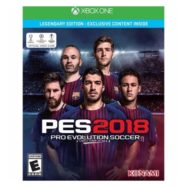Xbox One PES 2018 Legendary Edition Game