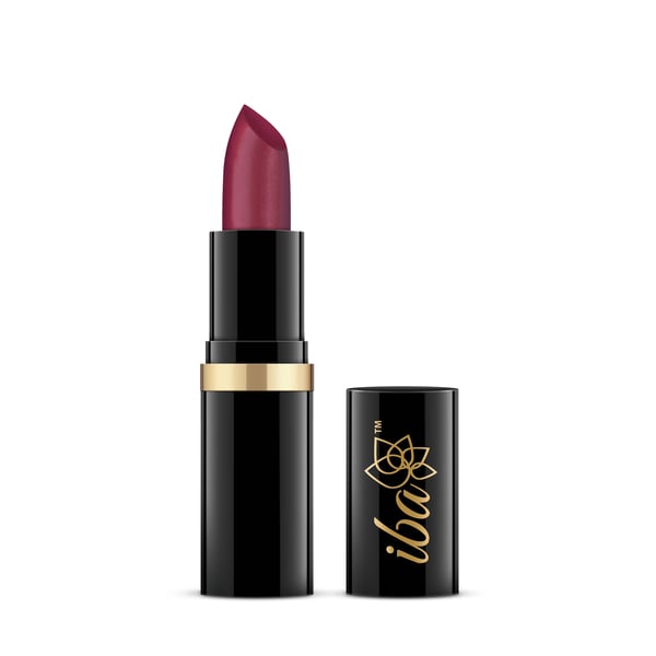Iba Pure Lips Moisturizing Lipstick Shade A40 Berry Blast