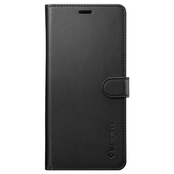 Spigen Wallet S Flip Case Black For Galaxy Note 9
