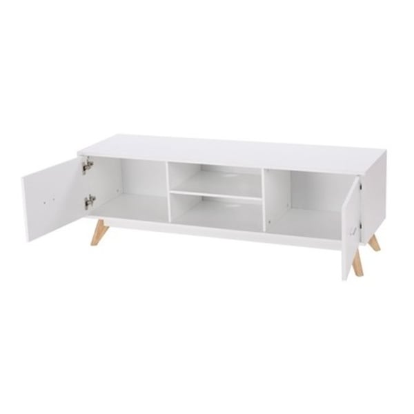 TV Stand Entertainment Center Console Cabinet (White) TV Stand Entertainment Center Console Cabinet (White)
