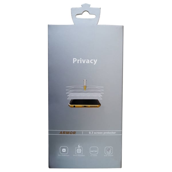 Armor Anti Fingerprint Screen Protector Samsung Galaxy A20s