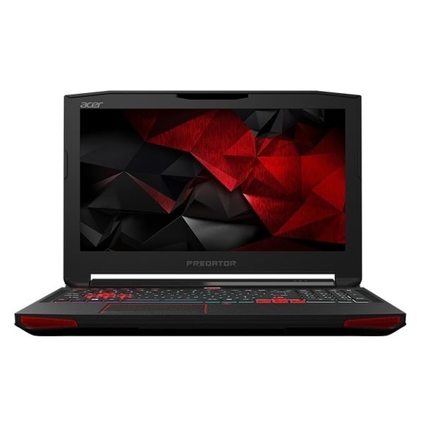 Acer Predator 15 G9-593-75GB Gaming Laptop - Core i7 2.8GHz 16GB 1TB+256GB 8GB Win10 15.6inch FHD Black