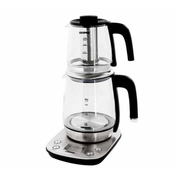 Buy Geepas 2 In 1 Digital Tea Maker Online in UAE Sharaf DG