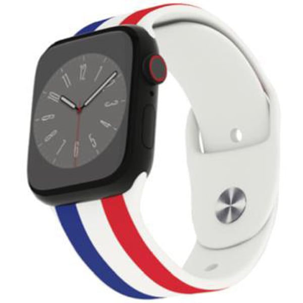 Smart Flag Edition Silicon Strap Apple Watch Assorted Smart Flag Edition Silicon Strap Apple Watch Assorted