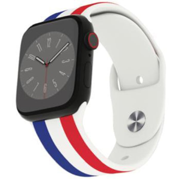 Smart Flag Edition Silicon Strap Apple Watch Assorted 