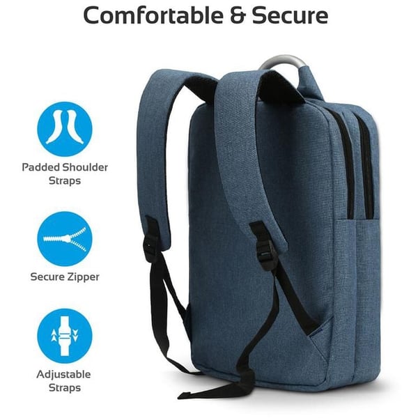 Promate NOVABP Laptop Backpack 15.6'' Blue Promate NOVABP Laptop Backpack 15.6'' Blue