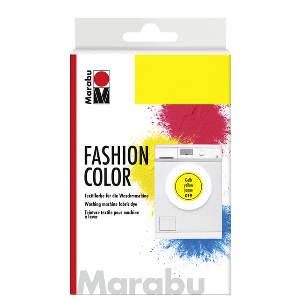 Marabu Fashion Color, 019 Yellow,