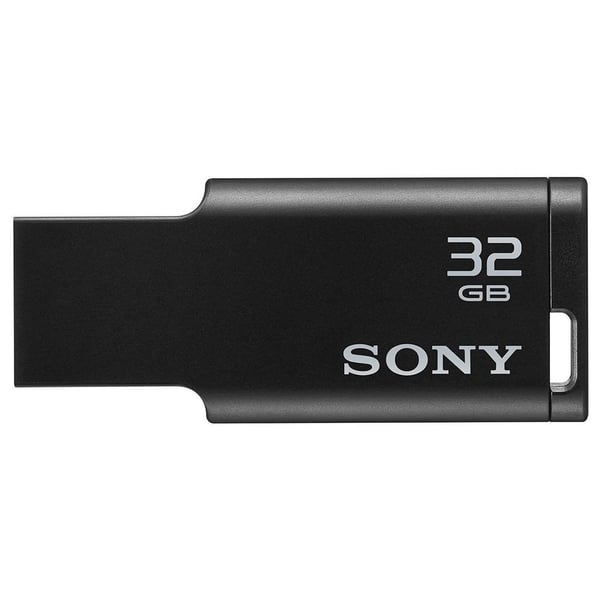 Sony MicroVault USM32M/B USB 2.0 32GB Black
