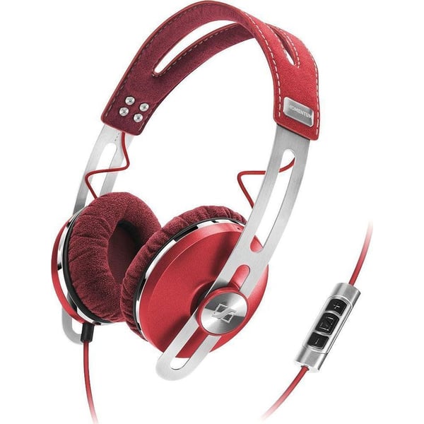 Sennheiser MOMENTUM 505993 On Ear Headphone Red Sennheiser MOMENTUM 505993 On Ear Headphone Red
