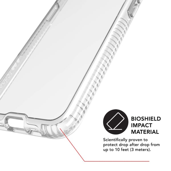 Tech21 Pure Clear Designed For Iphone 11 Pro Max Case/cover - Clear