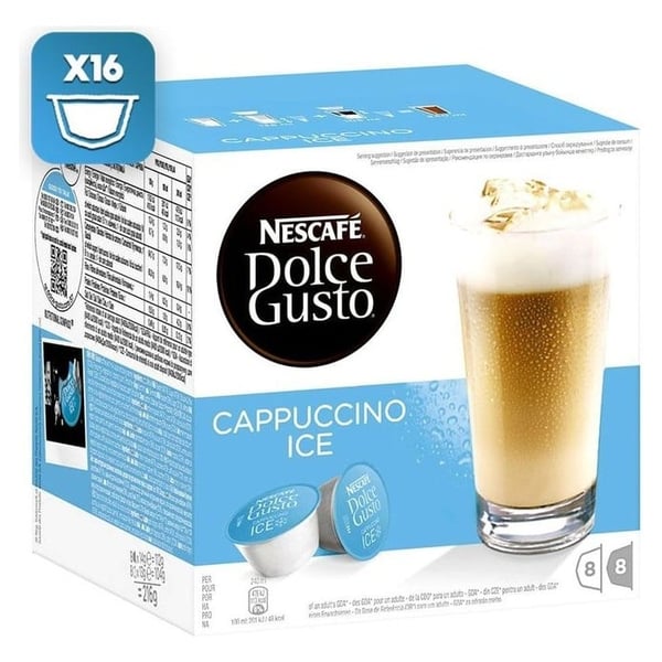 Nescafé Café Capsules Dolce Gusto CAPPUCCINO 