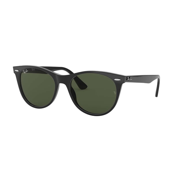 RayBan RB2185-901/31-52 Black Plastic Unisex Sunglasses