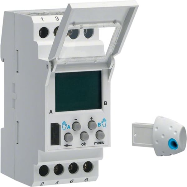 Hager Astronomical Timeswitch 2c Ee181 Hager Astronomical Timeswitch 2c Ee181