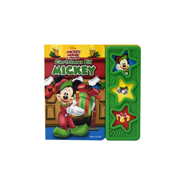 Buy Disney Mickey Mouse & Friends: Christmas Elf Mickey Sound Book Online  in UAE | Sharaf DG