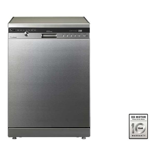 Buy LG Standard Dishwasher D1444CF Online in UAE Sharaf DG