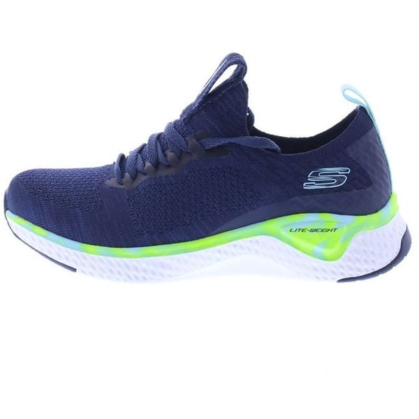 Skechers Solar Fuse Women's Shoes Navy/Green 40EU