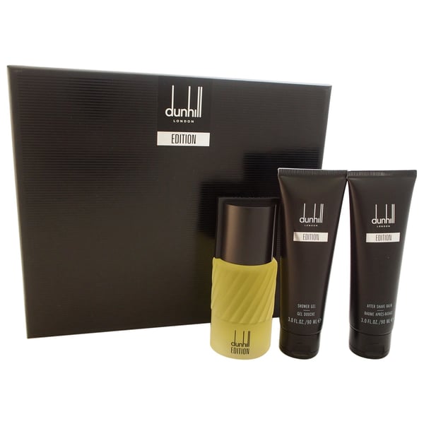 Buy Dunhill Edition Gift Set For Men (Dunhill Edition 100ml EDT + 90ml ...