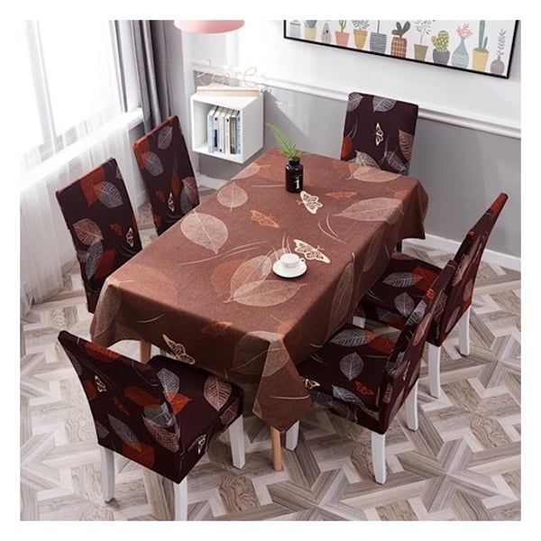 Dining Room Table Chair Covers - Sweet Home Dining Room House Home Table Chairs Covers Tray Candles Whitefurniture Furnished Modern Decoration Decorated Ornate Stock Photo Alamy - Luckily, our chair covers are removable and washable, so you'll never need to stress over the occasional messy meal.